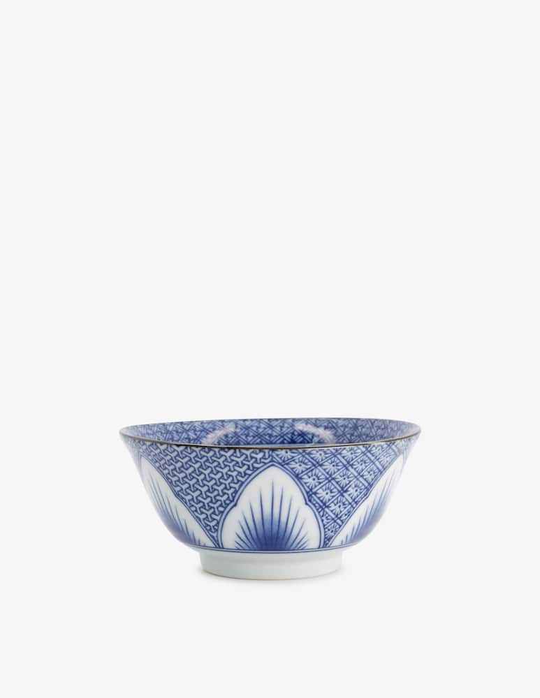 TOKYO design studio Ciotola Lily Flower Tayo Blue - immagine 4 TOKYO design studio Ciotola Lily Flower Tayo Blue - immagine 4