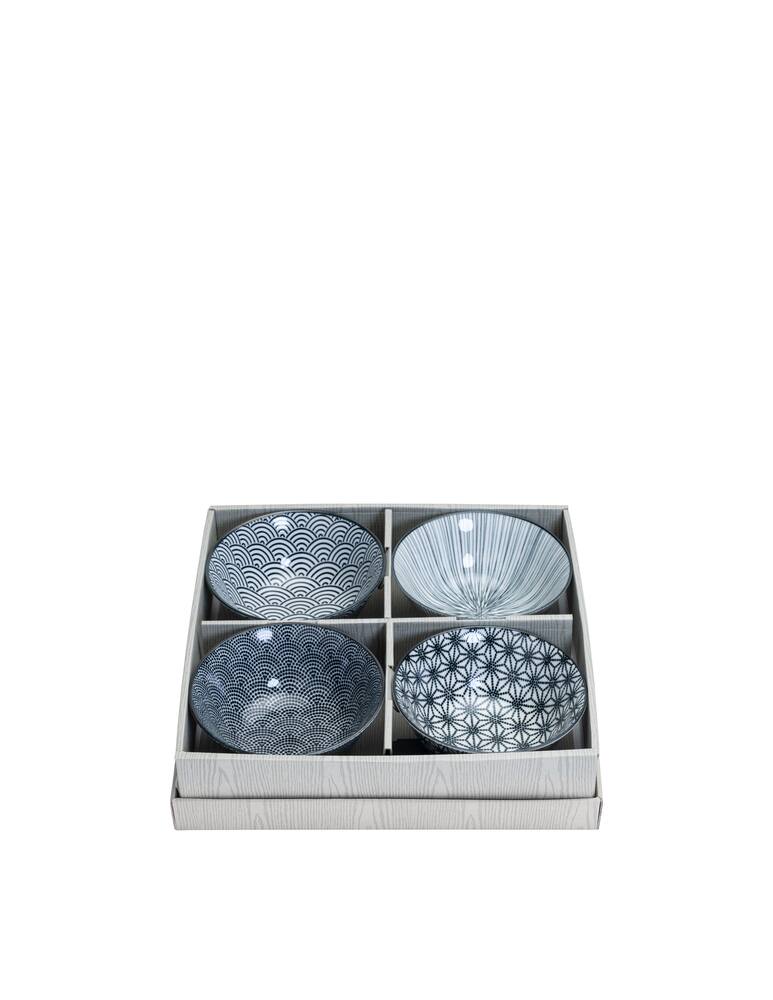 rinascente TOKYO design studio Ciotola Tayo box regalo 4pz 15.2x6.7cm 500ml