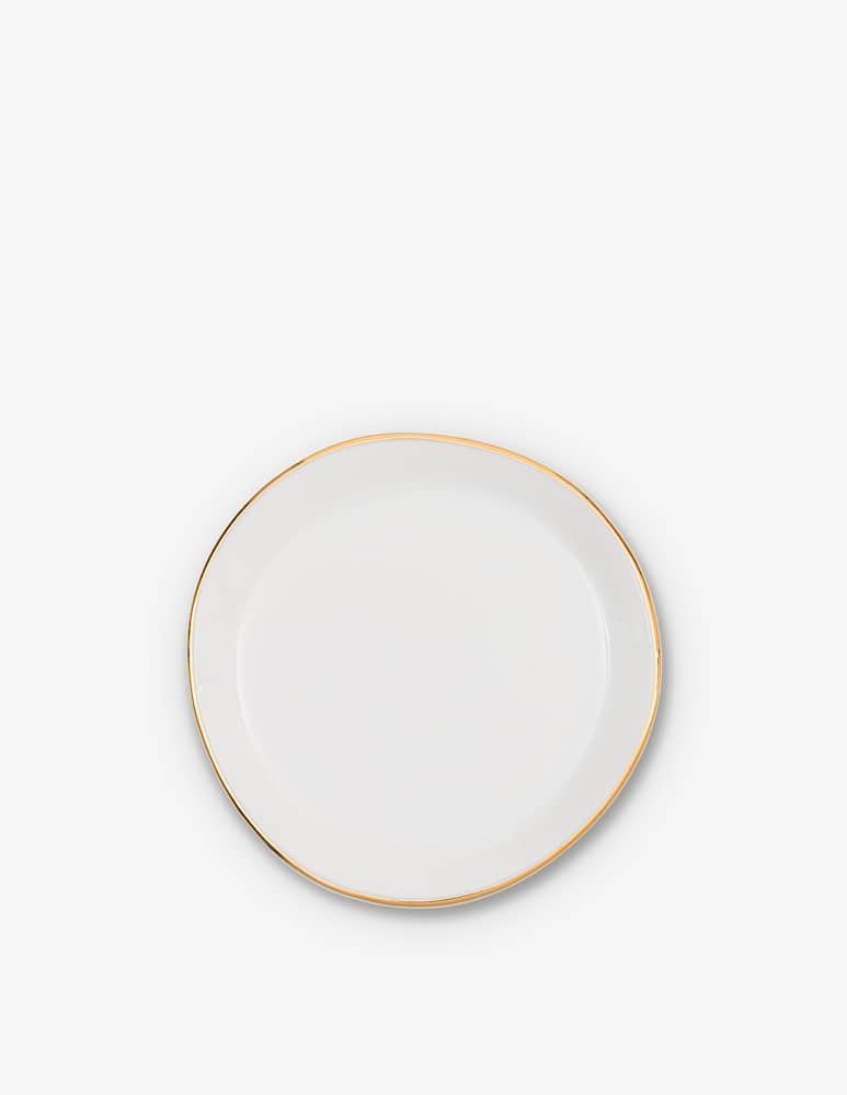 rinascente Urban Nature Culture Good Morning Small Plate White, Ø9 Cm
