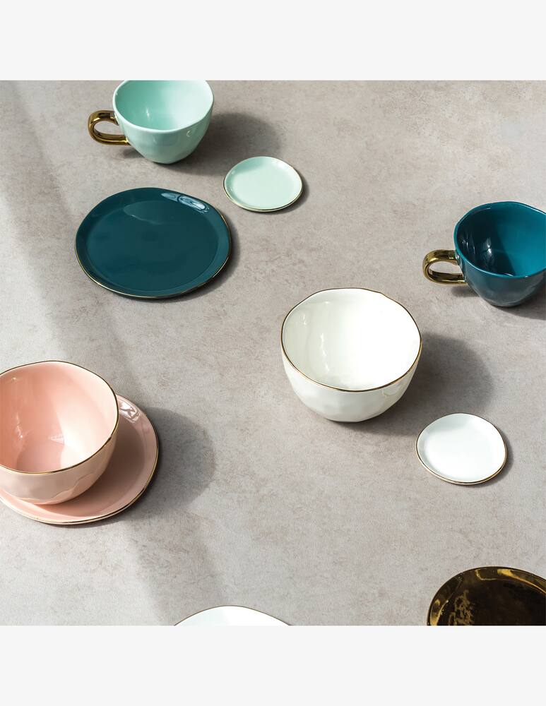 rinascente Urban Nature Culture Good Morning Small Plate White, Ø9 Cm