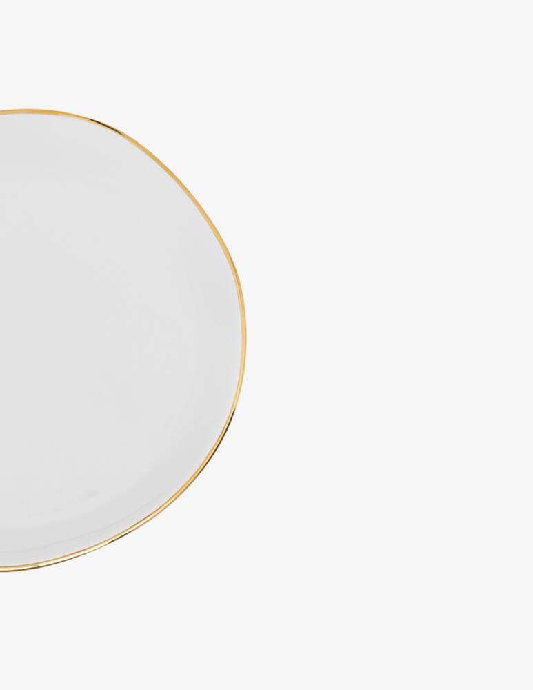 rinascente Urban Nature Culture Good Morning Small Plate White, Ø9 Cm