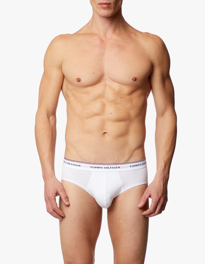 Tommy Hilfiger Slip - 3 pack in cotone - immagine 2 Tommy Hilfiger Slip - 3 pack in cotone - immagine 2
