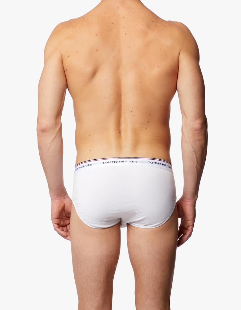 Tommy Hilfiger Slip - 3 pack in cotone - immagine 3 Tommy Hilfiger Slip - 3 pack in cotone - immagine 3