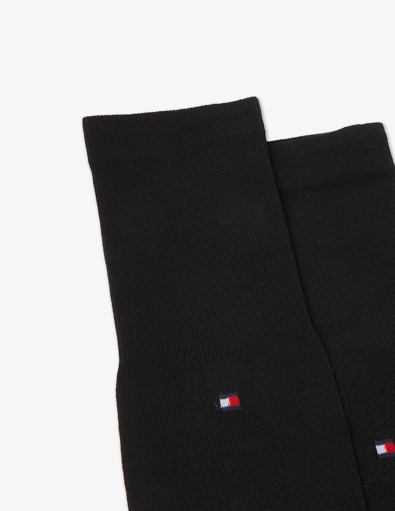 rinascente Tommy Hilfiger Tailored mercerized kneehigh socks