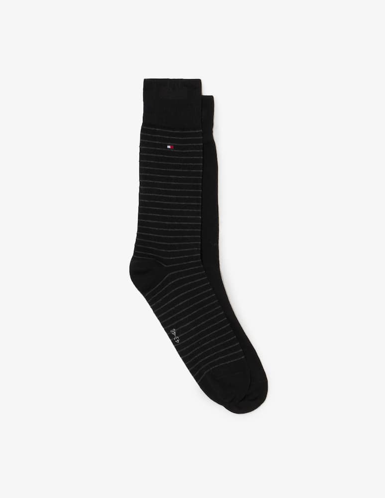 Tommy Hilfiger Small stripe sock 2p - picture 1 Tommy Hilfiger Small stripe sock 2p - picture 1