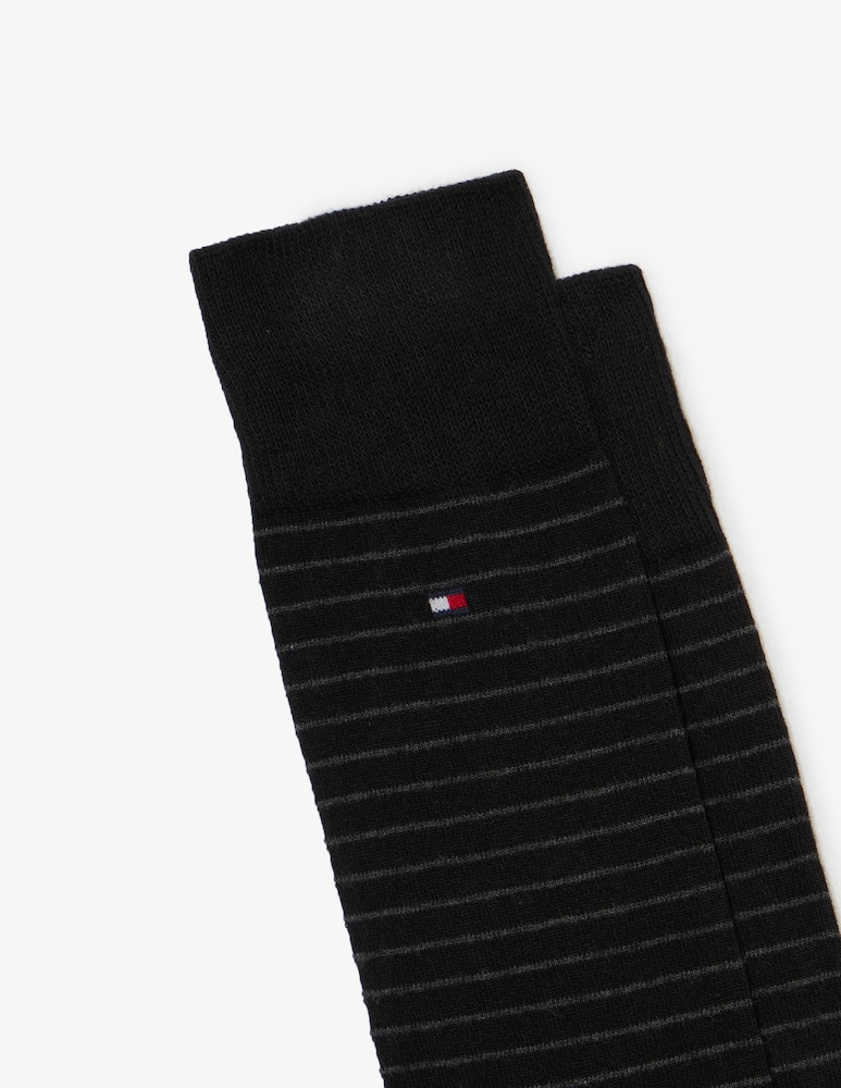 Tommy Hilfiger Small stripe sock 2p - picture 3 Tommy Hilfiger Small stripe sock 2p - picture 3