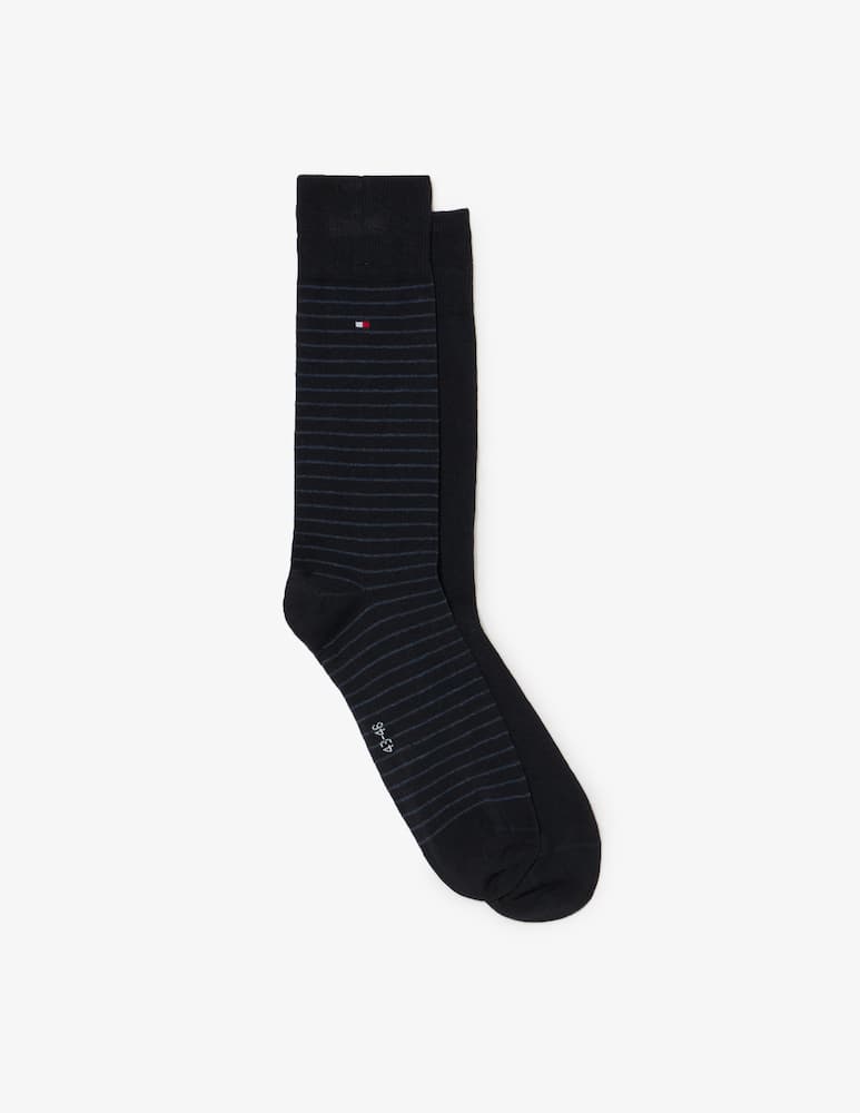 Tommy Hilfiger Small stripe sock 2p - picture 1 Tommy Hilfiger Small stripe sock 2p - picture 1