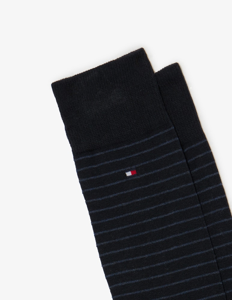 Tommy Hilfiger Small stripe sock 2p - picture 2 Tommy Hilfiger Small stripe sock 2p - picture 2