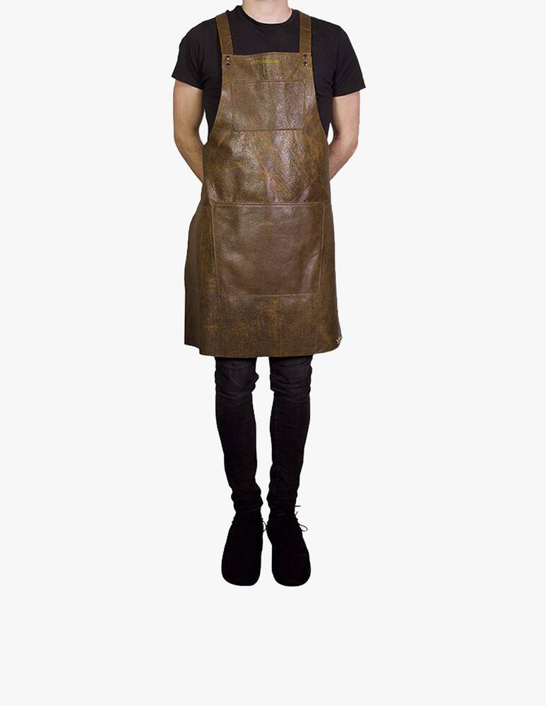 rinascente Dutchdeluxes Suspender Serie Apron - Brown