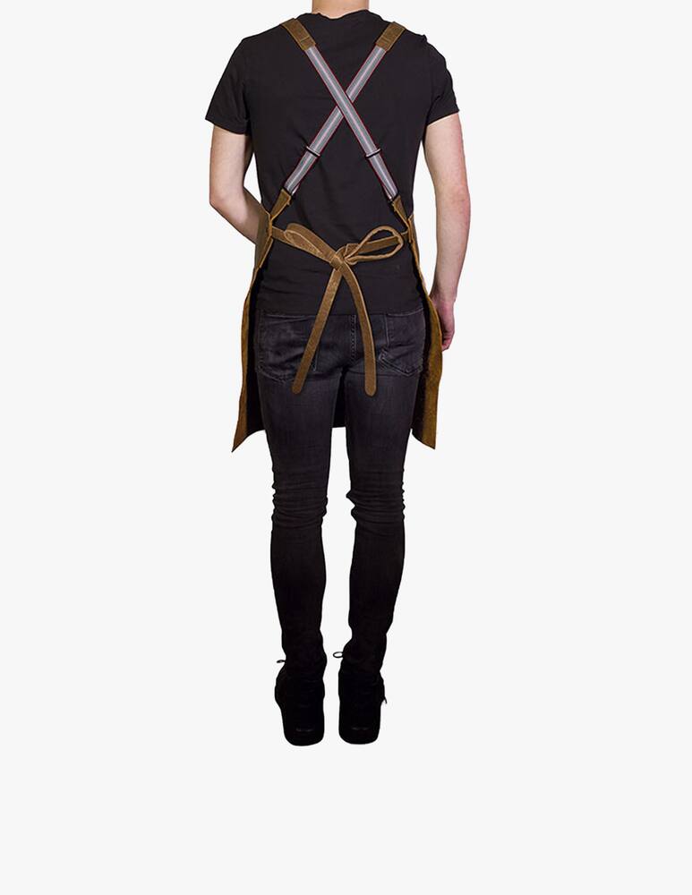 rinascente Dutchdeluxes Suspender Serie Apron - Brown