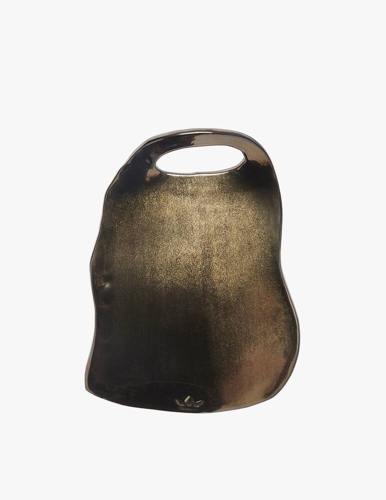 rinascente Dutchdeluxes Board Plate Ted - Gold