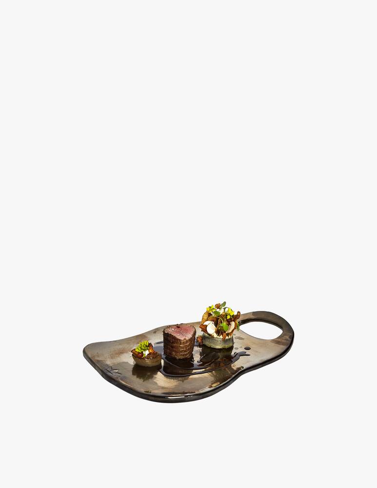 rinascente Dutchdeluxes Board Plate Ted - Gold