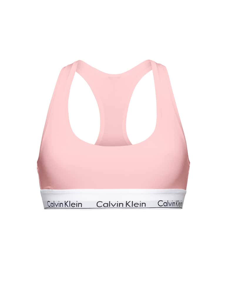 Calvin Klein Bralette with logo band - picture 1