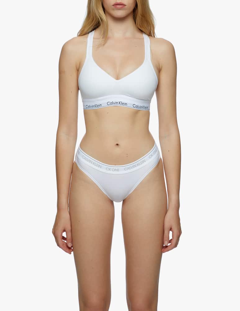 Calvin Klein Bralette con logo - immagine 2 Calvin Klein Bralette con logo - immagine 2