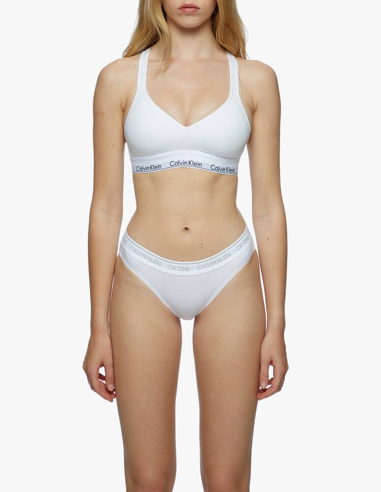 rinascente Calvin Klein Bralette con logo