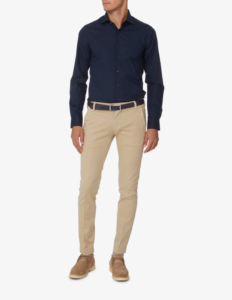 rinascente Michael Kors Slim stretch shirt 
