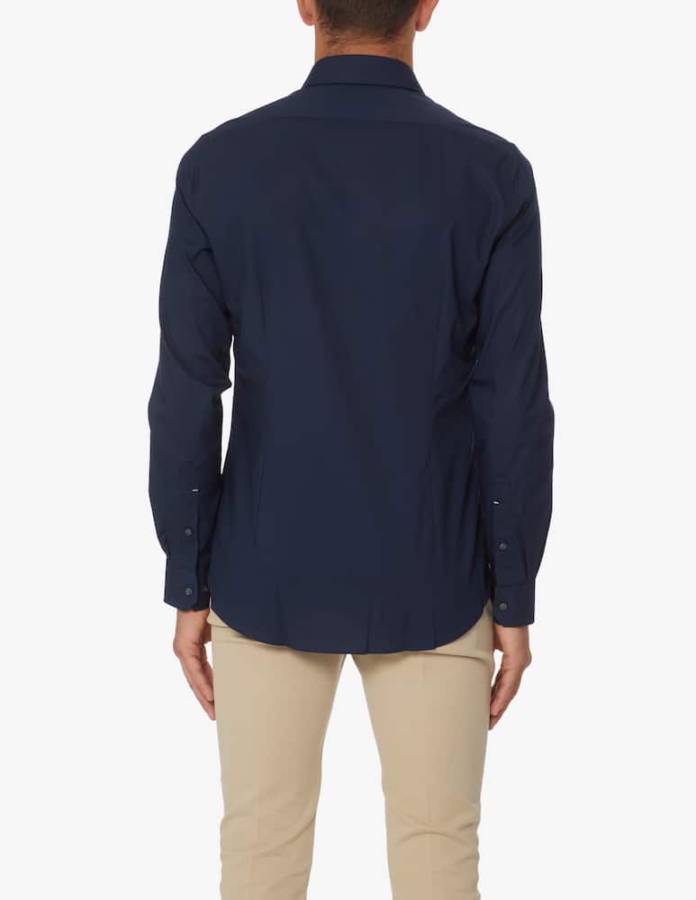 rinascente Michael Kors Slim stretch shirt 