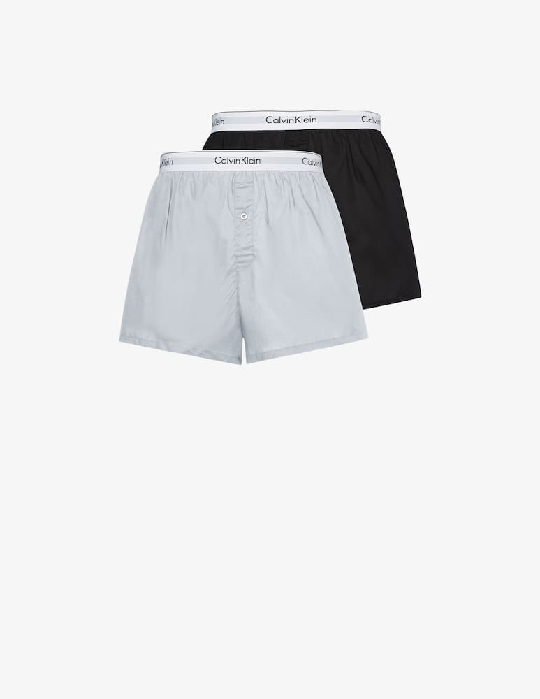 Calvin Klein slim fit boxer 2p - immagine 1 Calvin Klein slim fit boxer 2p - immagine 1