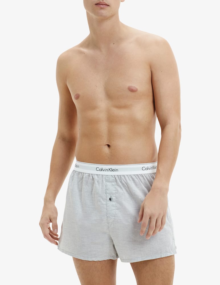 Calvin Klein slim fit boxer 2p - immagine 2 Calvin Klein slim fit boxer 2p - immagine 2