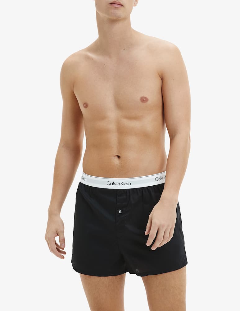 Calvin Klein slim fit boxer 2p - immagine 3 Calvin Klein slim fit boxer 2p - immagine 3
