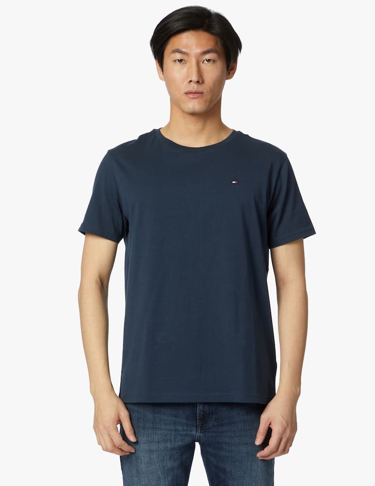 Tommy Hilfiger Cotton cn tee SS icon t-shirt - picture 2 Tommy Hilfiger Cotton cn tee SS icon t-shirt - picture 2
