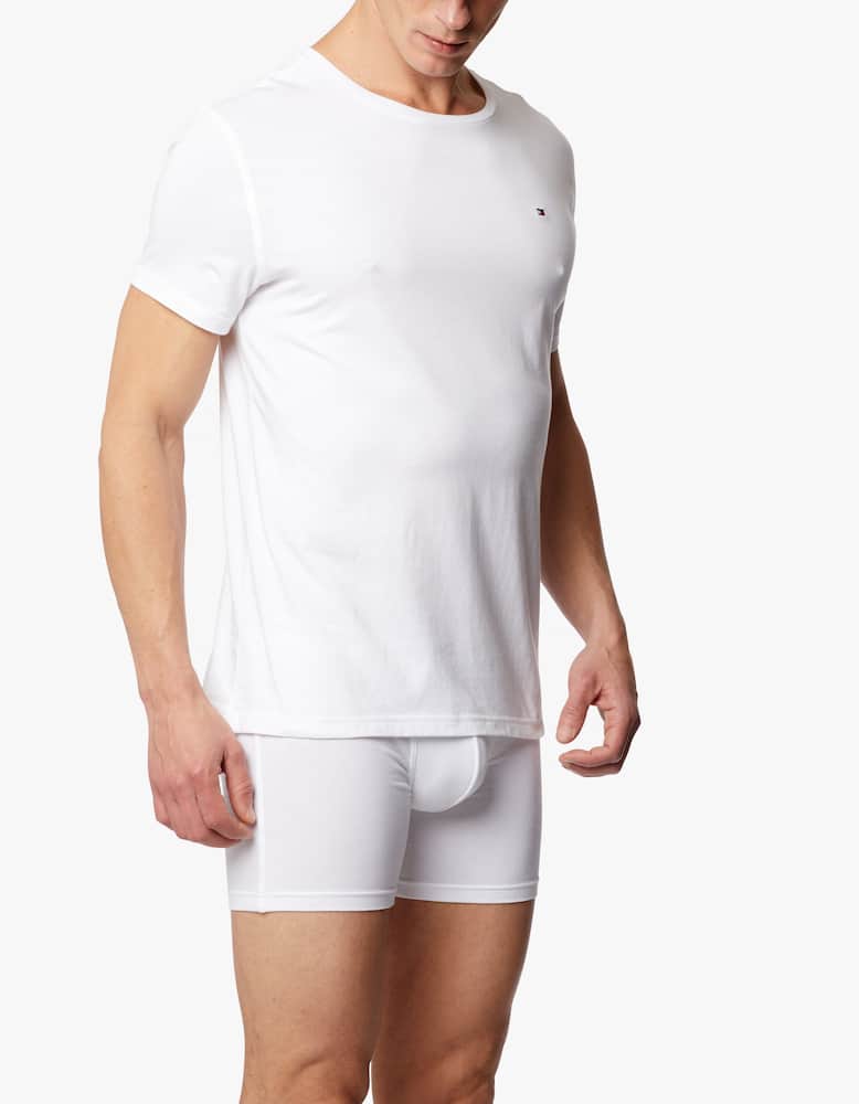 Tommy Hilfiger T-shirt in cotone biologico in cotone - immagine 2 Tommy Hilfiger T-shirt in cotone biologico in cotone - immagine 2