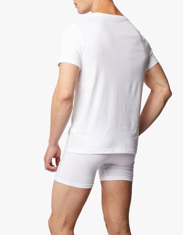 Tommy Hilfiger T-shirt in cotone biologico in cotone - immagine 3 Tommy Hilfiger T-shirt in cotone biologico in cotone - immagine 3