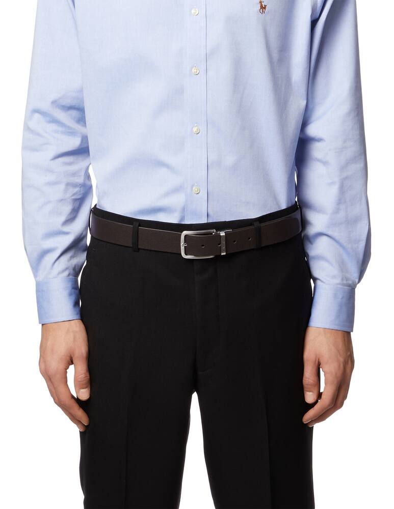 rinascente Calvin Klein Cintura mino rev.  904 in pelle - blu