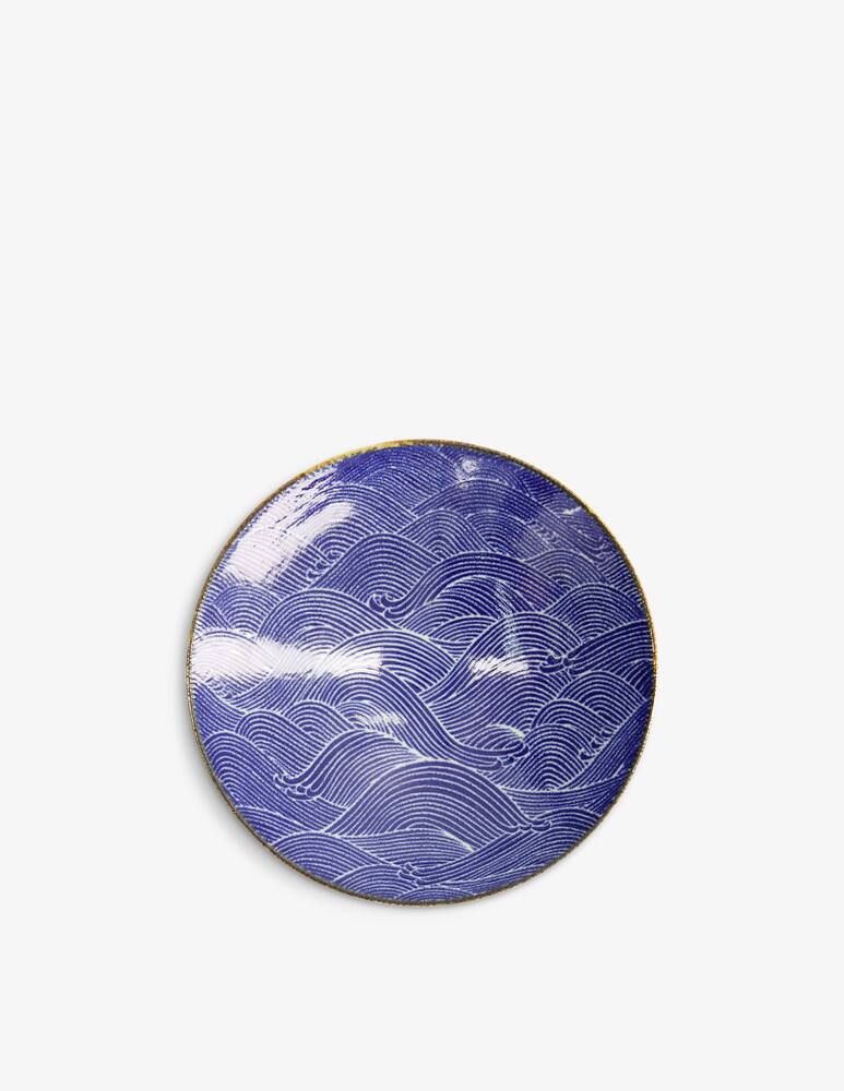 rinascente TOKYO design studio Seigaiha Blue Ciotola 1400Ml