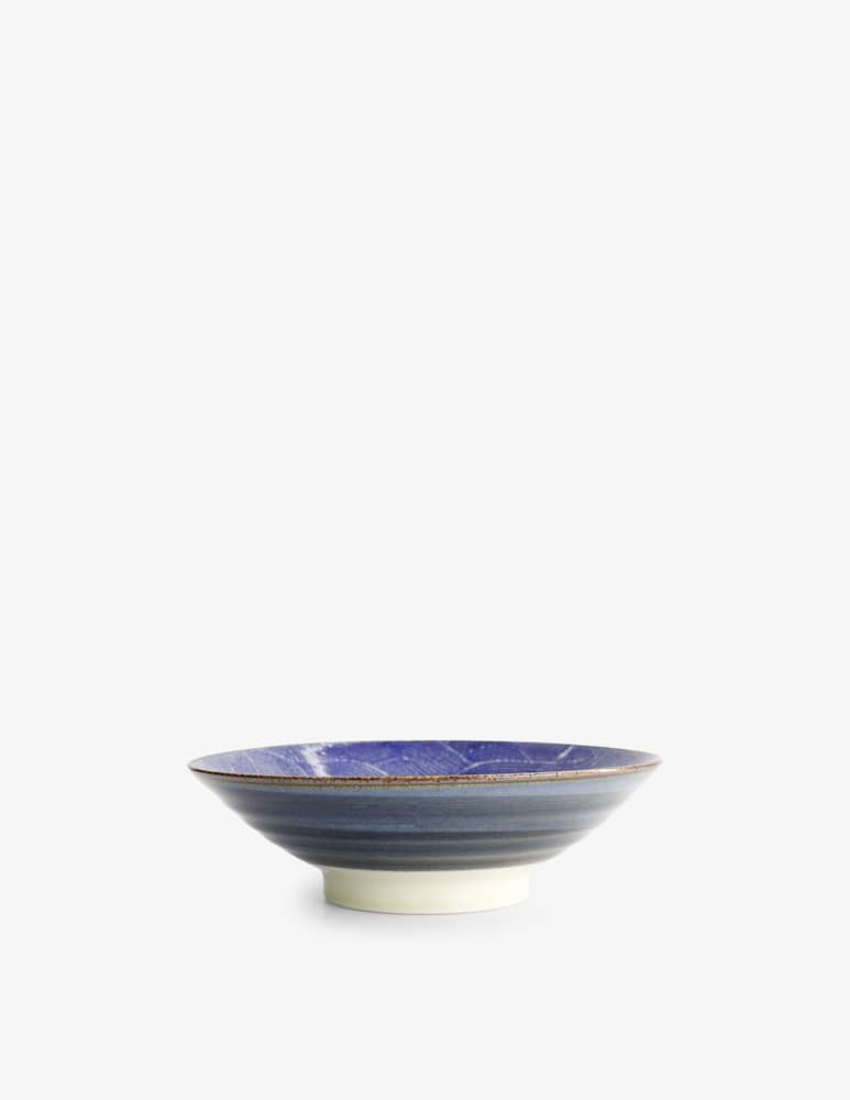 TOKYO design studio Bowl Seigaiha Blue 1400Ml - picture 4 TOKYO design studio Bowl Seigaiha Blue 1400Ml - picture 4