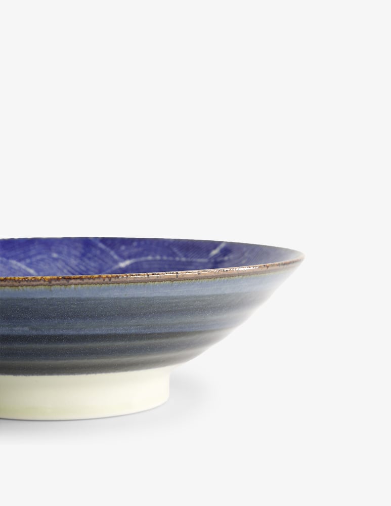 TOKYO design studio Bowl Seigaiha Blue 1400Ml - picture 5 TOKYO design studio Bowl Seigaiha Blue 1400Ml - picture 5