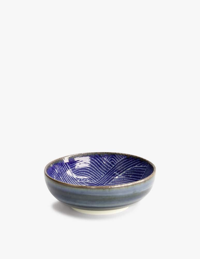 rinascente TOKYO design studio Seigaiha Blue Ciotola 300Ml