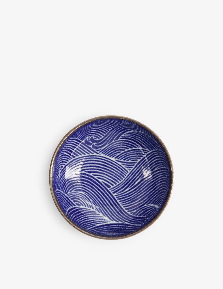 rinascente TOKYO design studio Seigaiha Blue Ciotola 300Ml