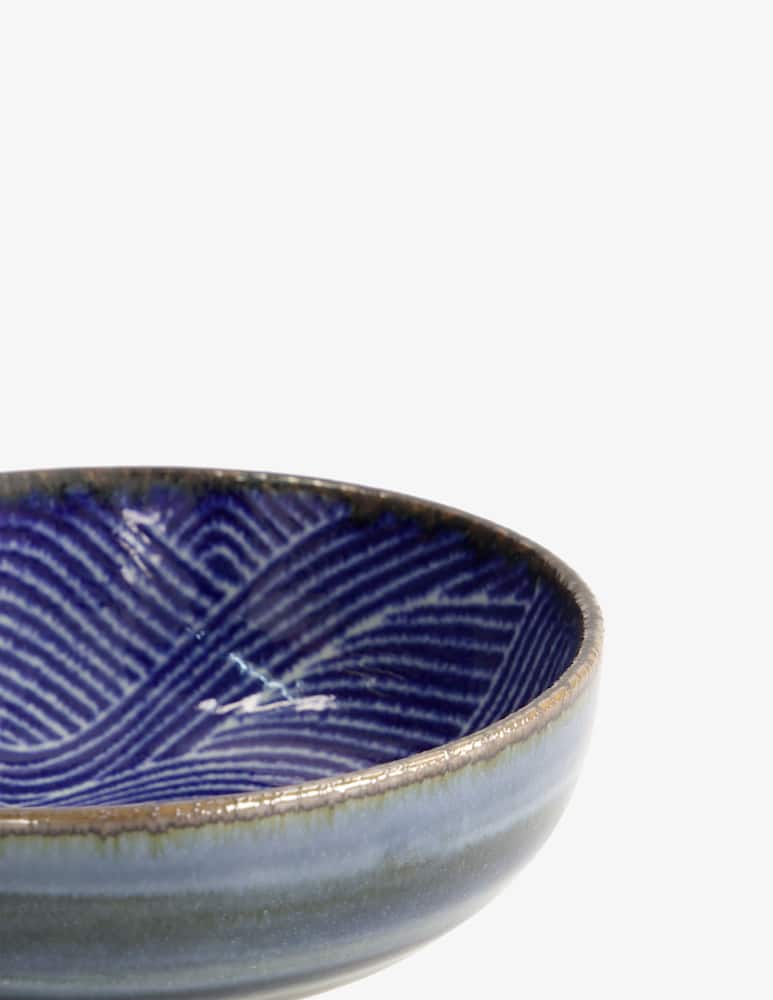 TOKYO design studio Bowl Seigaiha Blue 300Ml - picture 5 TOKYO design studio Bowl Seigaiha Blue 300Ml - picture 5