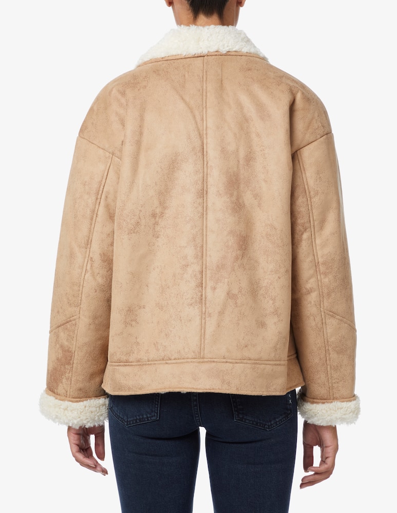 rinascente Scotch & Soda Cappotto in montone - Beige