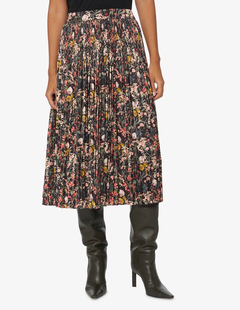 rinascente Scotch & Soda Pleated midi skirt - Multi