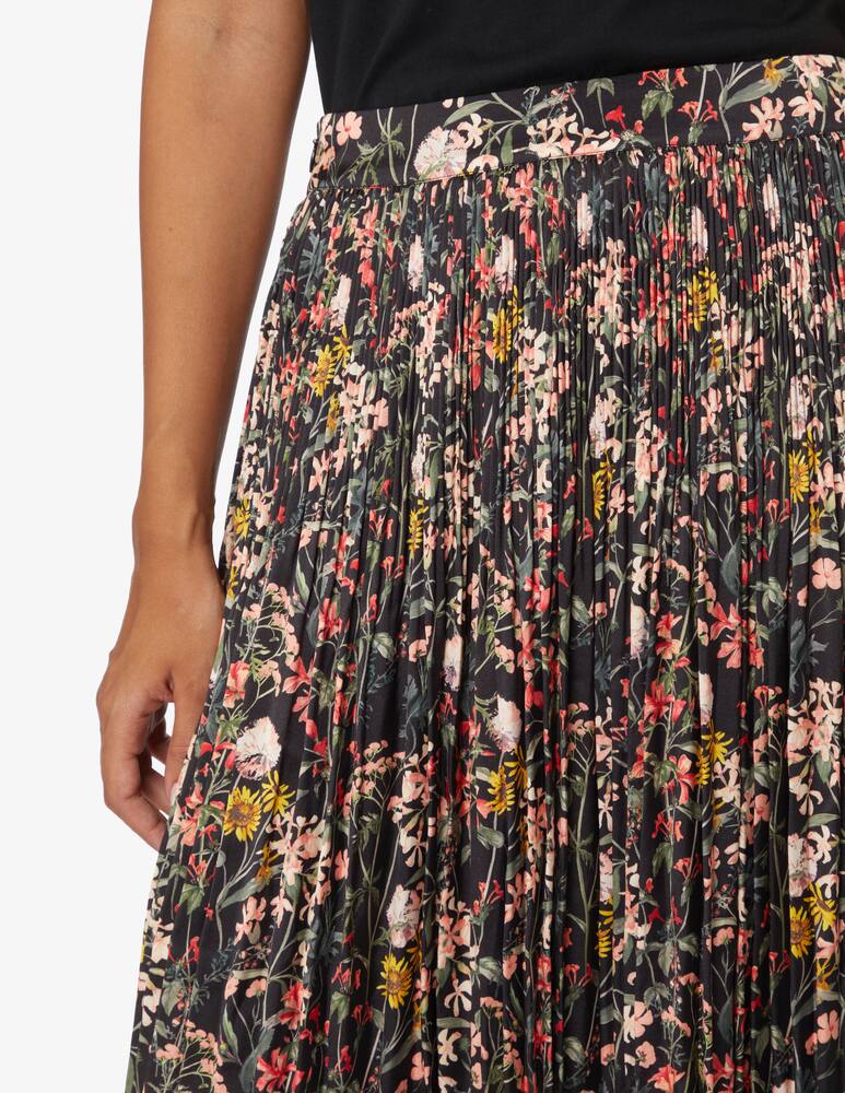 rinascente Scotch & Soda Pleated midi skirt - Multi