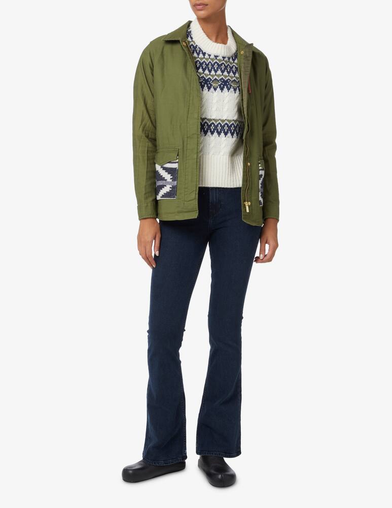 rinascente Scotch & Soda Maglione Norway - Bianco