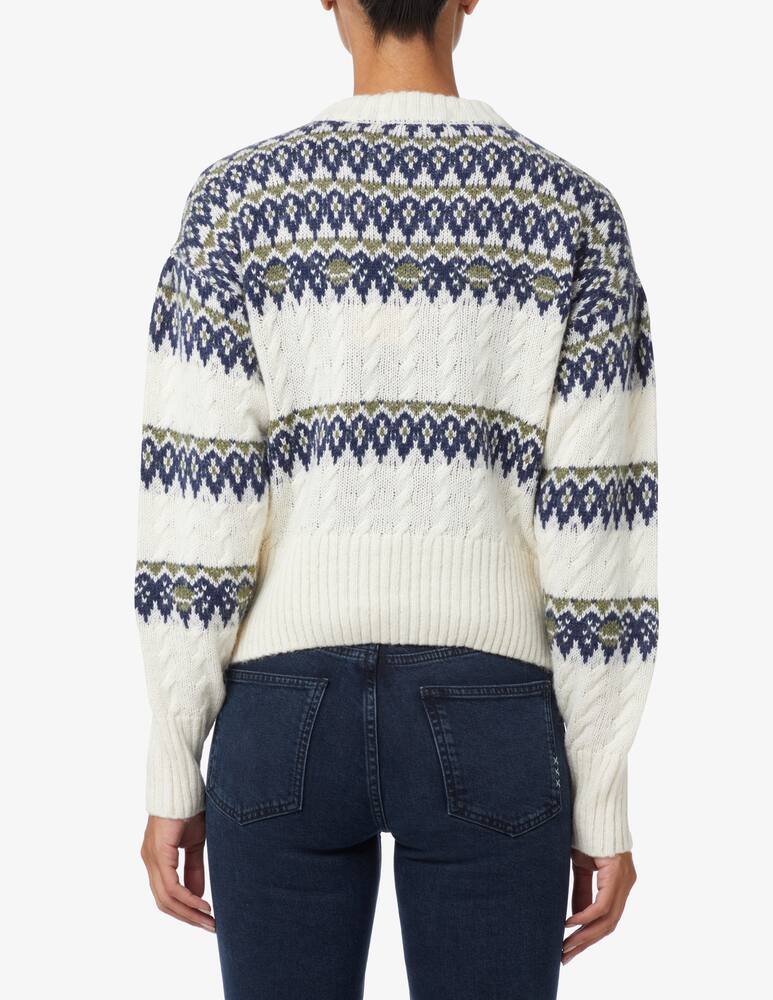 rinascente Scotch & Soda Maglione Norway - Bianco