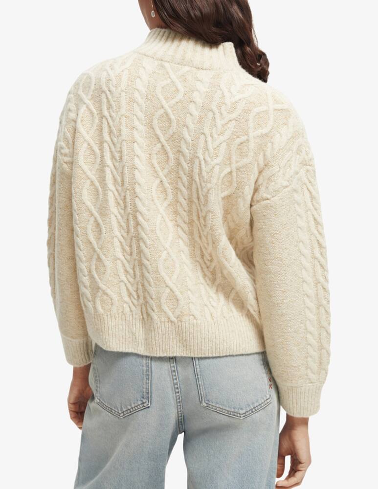 rinascente Scotch & Soda Cable jumper - Beige