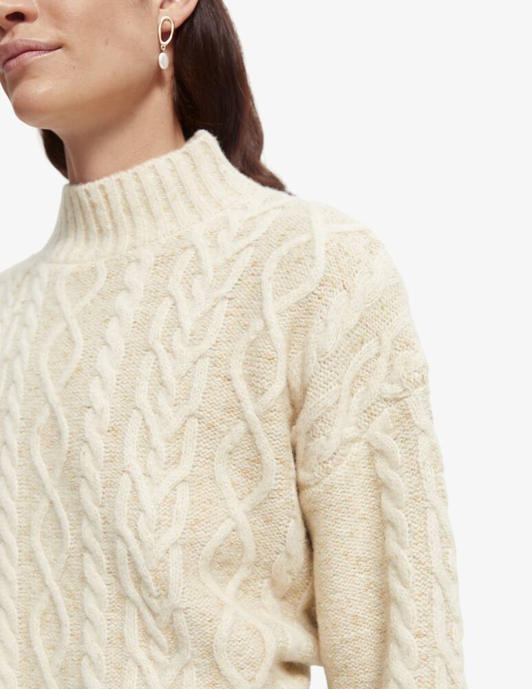 rinascente Scotch & Soda Cable jumper - Beige
