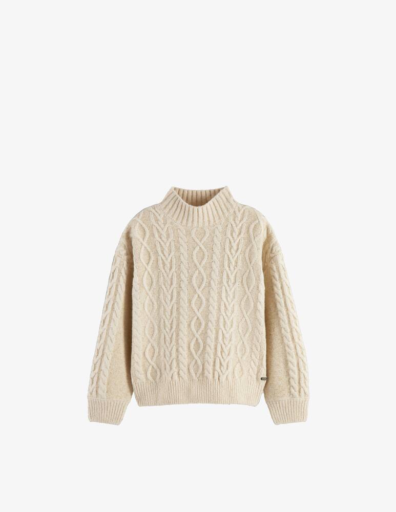 rinascente Scotch & Soda Cable jumper - Beige