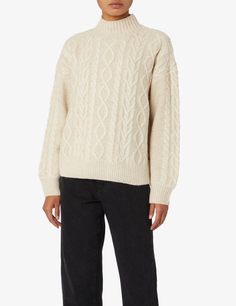 rinascente Scotch & Soda Cable jumper - Beige