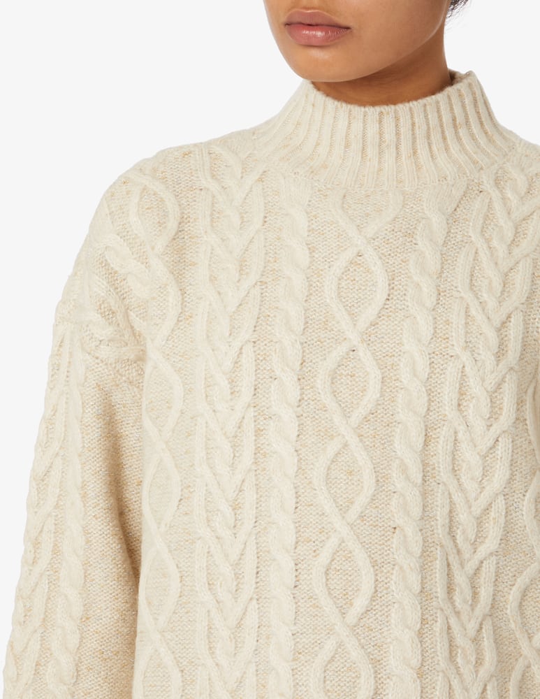 rinascente Scotch & Soda Cable jumper - Beige