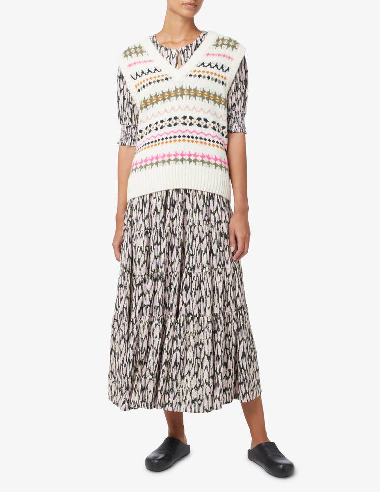 rinascente Scotch & Soda Sleeveless jumper - White