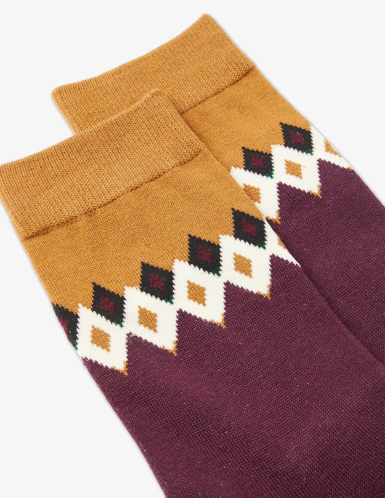 rinascente Scotch & Soda Calzini novegese - Rosso