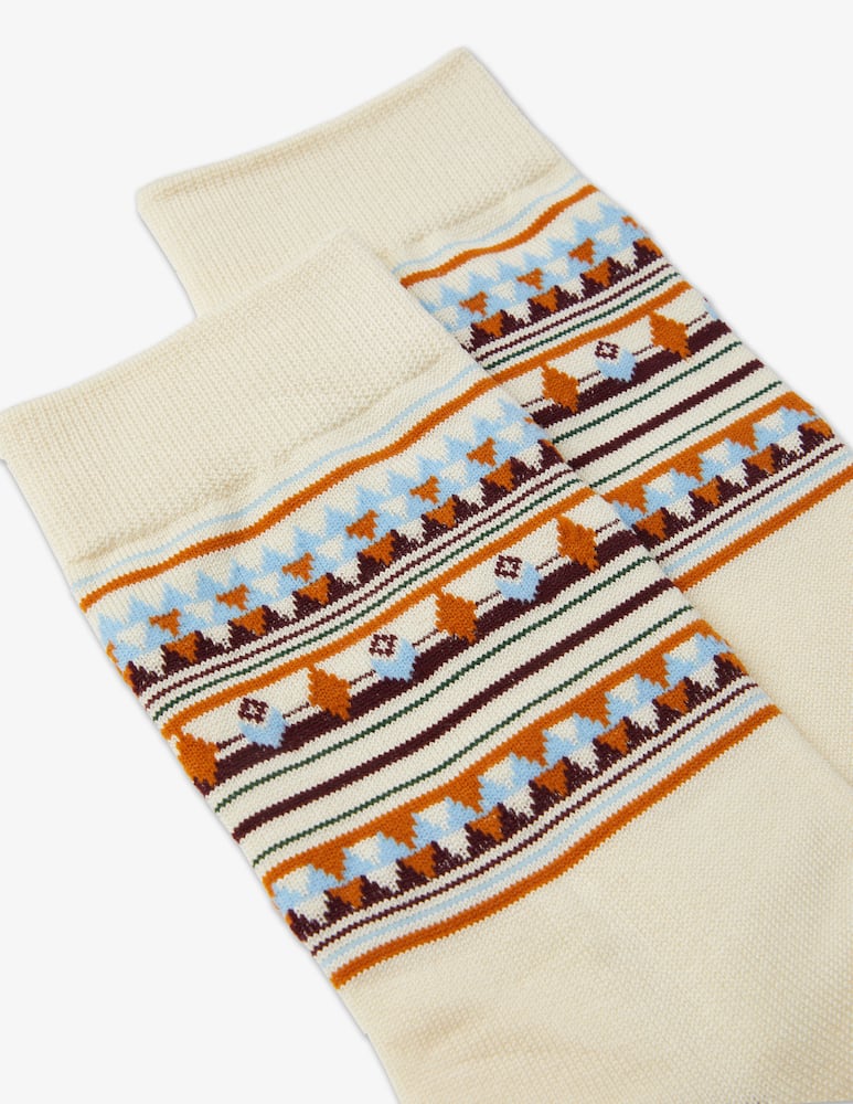 rinascente Scotch & Soda Calzini novegese - Bianco