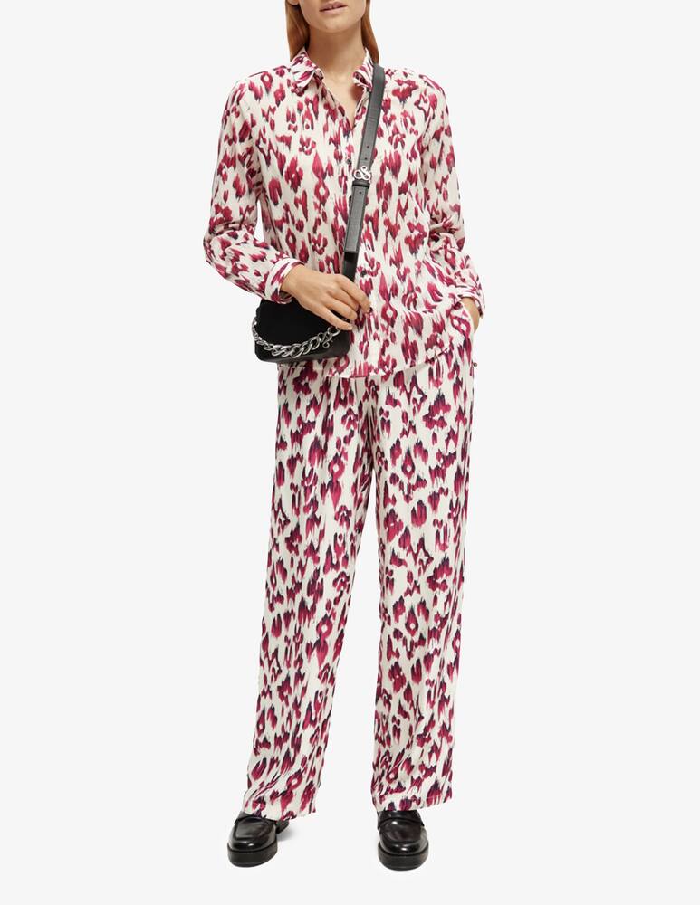 rinascente Scotch & Soda Wide leg trousers