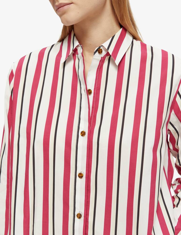 Scotch & Soda Cotton shirt - picture 4 Scotch & Soda Cotton shirt - picture 4