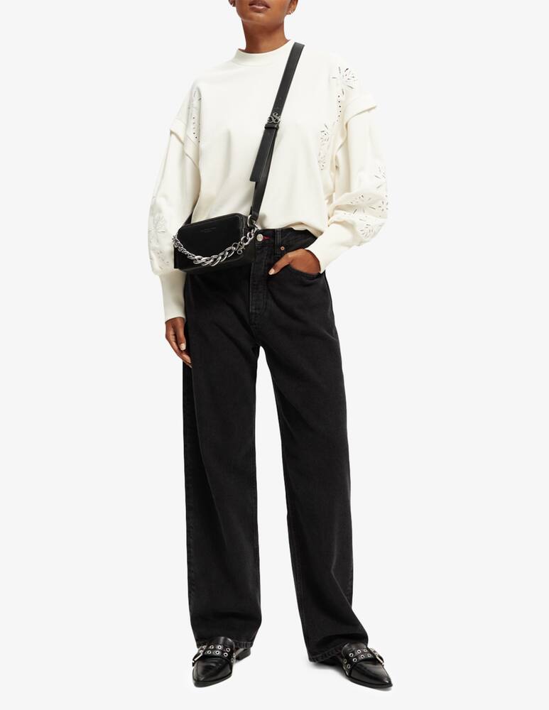 rinascente Scotch & Soda Felpa in misto cotone